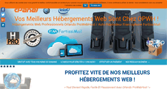 Desktop Screenshot of orlando-prowebhost.com